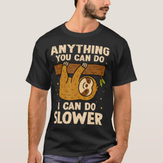 Camiseta Cualquier cosa que puedas hacer yo puedo hacerla m