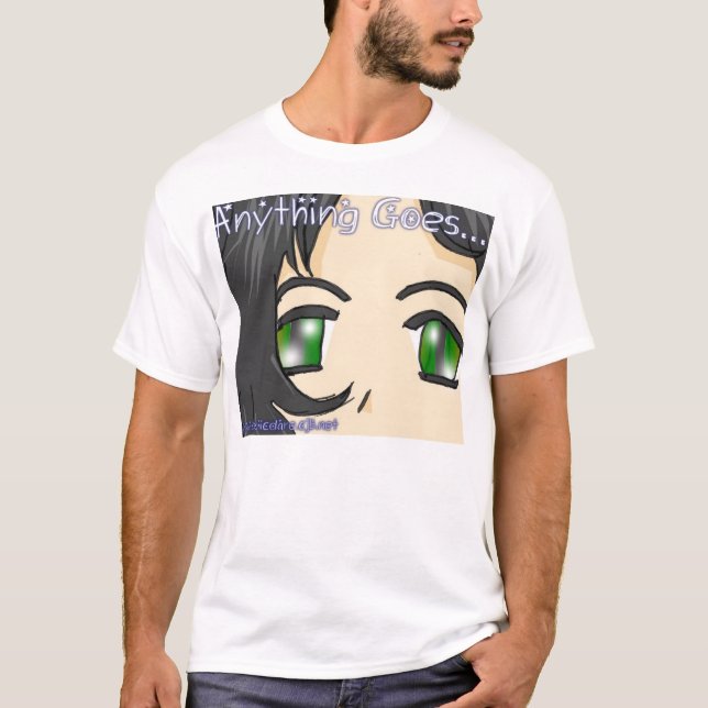 Camiseta cualquier cosa va (Anverso)