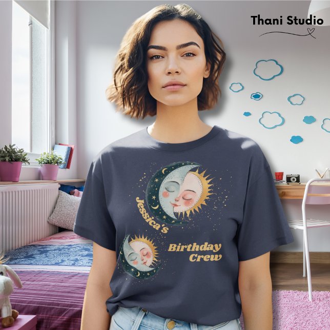 Camiseta Cualquier edad de la marina de cumpleaños celestia (Subido por el creador)