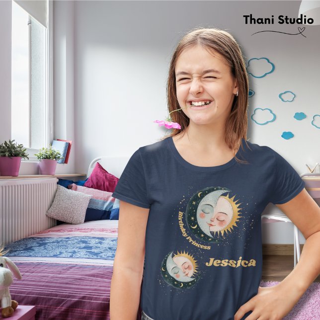 Camiseta Cualquier edad de la marina de cumpleaños celestia (Subido por el creador)