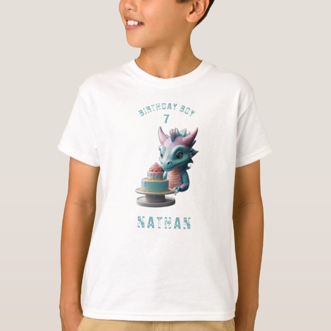 Camiseta *~* Cualquier edad - Niño Dragón AP88 Partido de C (Anverso)