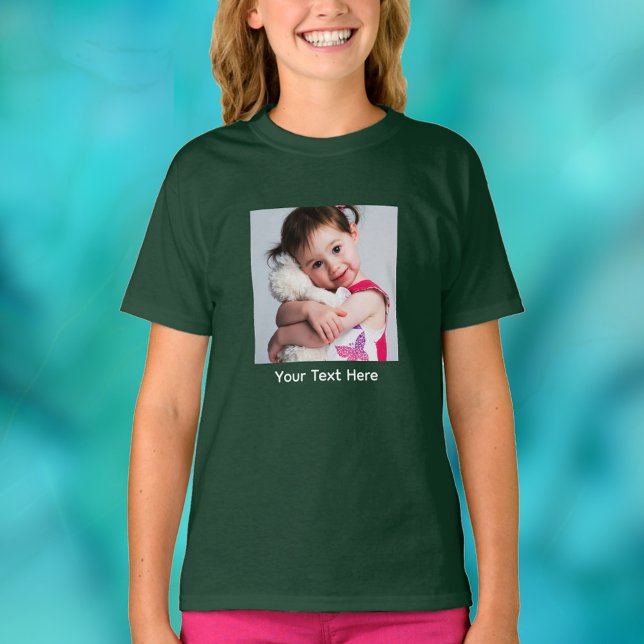 Camiseta Cualquier foto: Hermana, Bestie, Novio, Mamá, Masc (Subido por el creador)