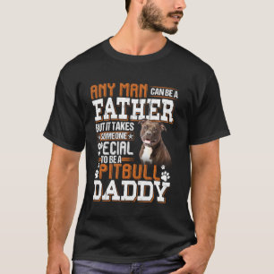 Camiseta Cualquier hombre puede convertirse en un padre alg