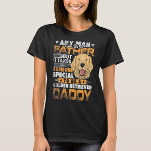Camiseta Cualquier hombre puede convertirse en un padre esp