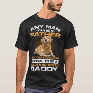 Camiseta Cualquier hombre puede convertirse en un padre esp