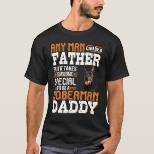 Camiseta Cualquier Hombre Puede Ser Padre Para Ser Papi Per