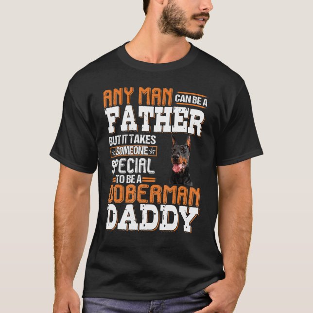 Camiseta Cualquier Hombre Puede Ser Padre Para Ser Papi Per (Anverso)