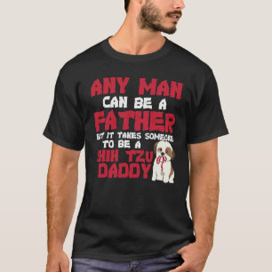 Camiseta Cualquier hombre puede ser un amor divertido del