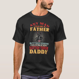 Camiseta Cualquier Hombre Puede Ser Un Padre Papi Perro Ter