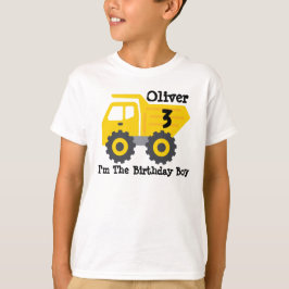 Camiseta Cualquier niño mayor de edad niño de cumpleaños ca