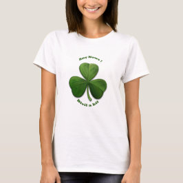 Camiseta Cualquier noticia, diablo un poco.