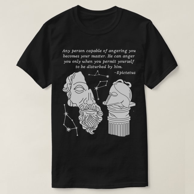 Camiseta Cualquier Persona Capaz De Molestar Te Convierte E (Diseño del anverso)