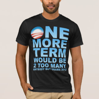 Camiseta Cualquier persona pero Obama 2012