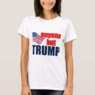 Camiseta Cualquier persona pero triunfo