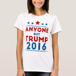 Camiseta Cualquier persona pero triunfo 2016