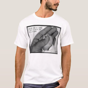 Camiseta Cualquier persona puede ser un padre