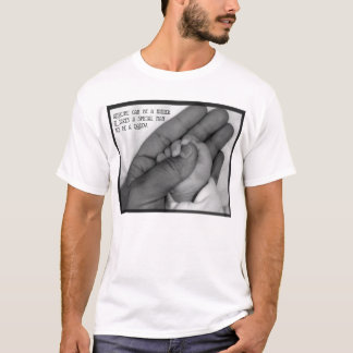 Camiseta Cualquier persona puede ser un padre