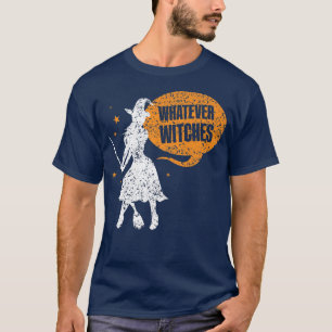 Camiseta Cualquier testigo que beba Chicas que dice Hallowe