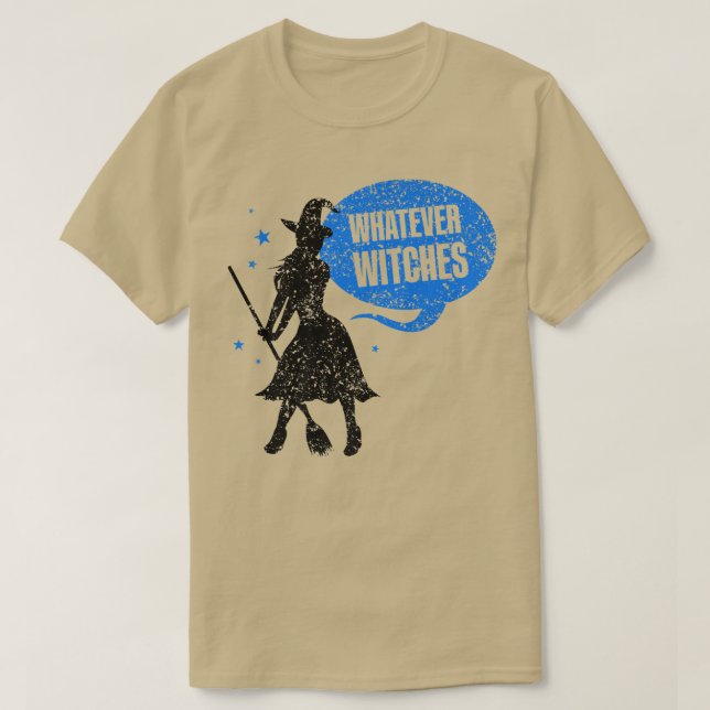 Camiseta Cualquier testigo que beba Chicas que dice Hallowe (Diseño del anverso)