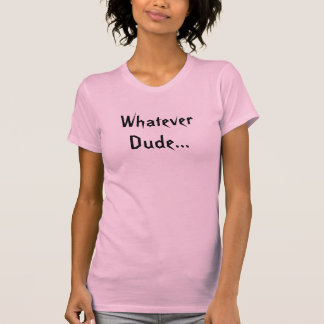 Camiseta Cualquier tipo…
