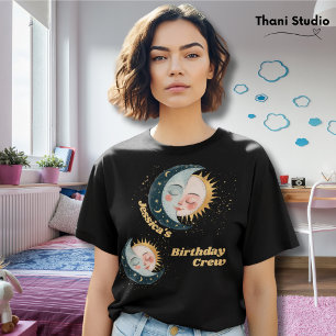 Camiseta Cualquier Vejez Celestial Pajama Cumpleaños Negro