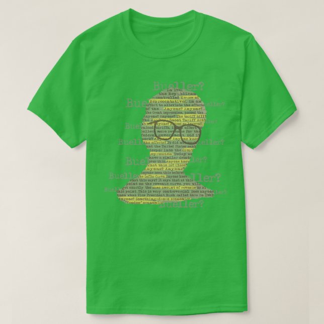 Camiseta Cualquiera (Diseño del anverso)