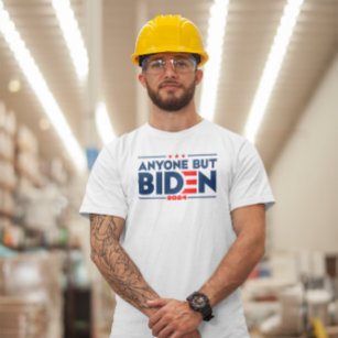 Camiseta Cualquiera menos Biden Anti Joe Biden