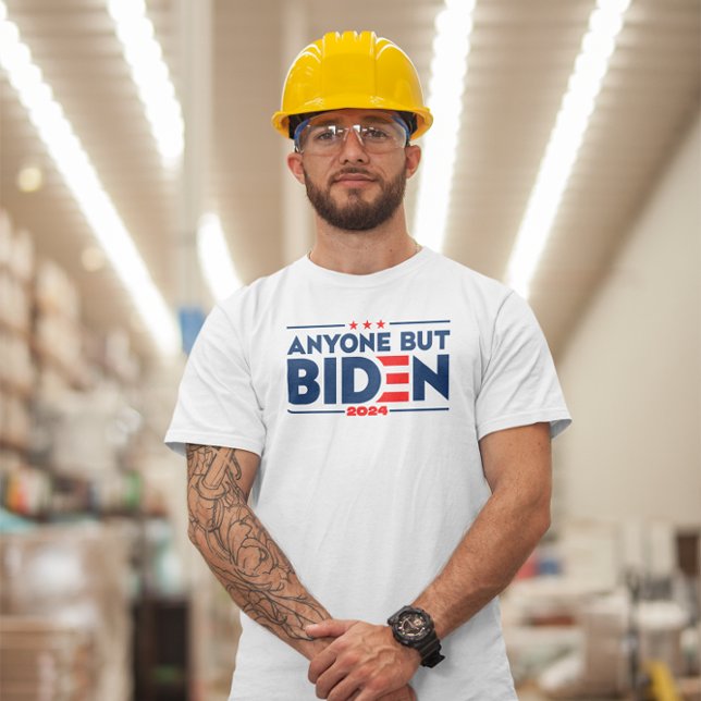 Camiseta Cualquiera menos Biden Anti Joe Biden (Subido por el creador)
