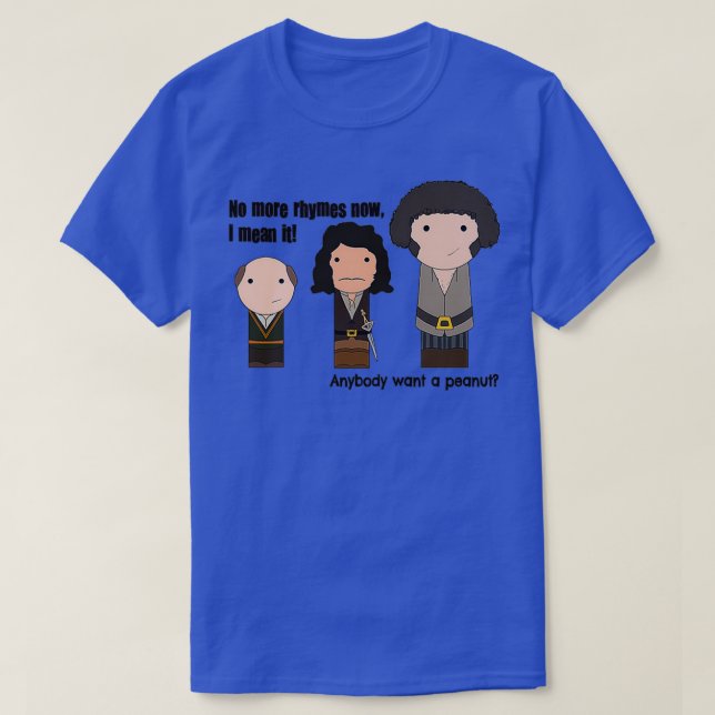 Camiseta Cualquiera quiere un cacahuete (Diseño del anverso)