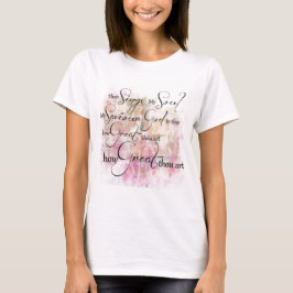 Camiseta Cuán grande eres
