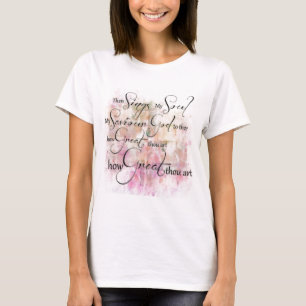 Camiseta Cuán grande eres