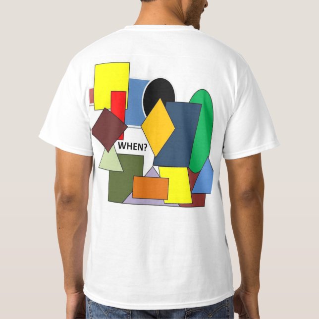 CAMISETA ¿CUÁNDO? (Reverso)