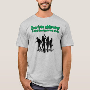Camiseta Cuando amas a ese Zom-BAE especial