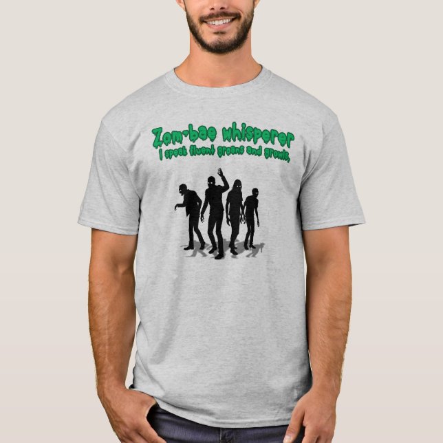 Camiseta Cuando amas a ese Zom-BAE especial (Anverso)