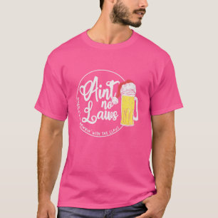Camiseta Cuando bebes con el Claus no hay leyes X