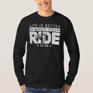 Camiseta Cuando Cabalgas Est 1768