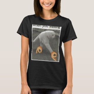 Camiseta Cuando caminas