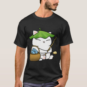 Camiseta Cuando comienza la temporada de pesca americana
