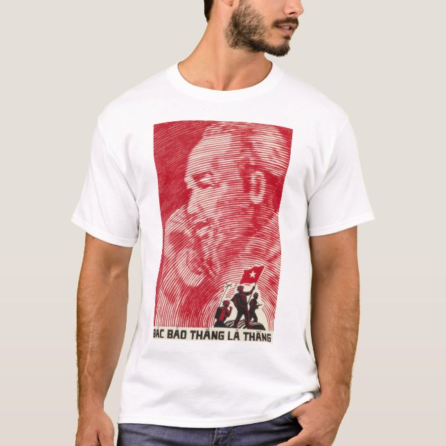 Camiseta "¡Cuando Dices Que Ganaremos!" Propaganda de guerr (Anverso)