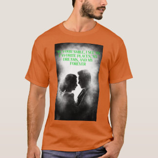 Camiseta Cuando Dos Amantes Se Aman