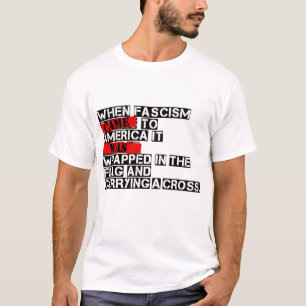 Camiseta Cuando el fascismo llegó a América