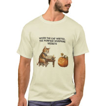 cuando el gato escribe la calabaza susurra secreto