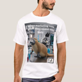 Camiseta Cuando el marketing funciona mal, inventan este cu