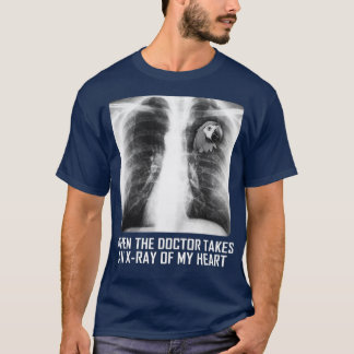Camiseta Cuando El Médica Toma Un Rayo De Mi Corazón Al Lor