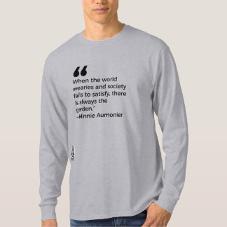 Camiseta Cuando el mundo se ríe