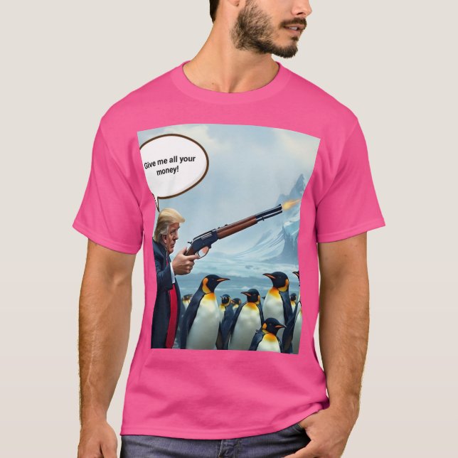 Camiseta Cuando el presidente es estúpido (Anverso)