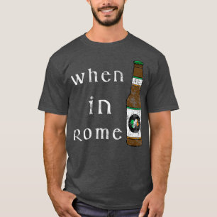 Camiseta Cuando en Roma se toma el día de San Pattys