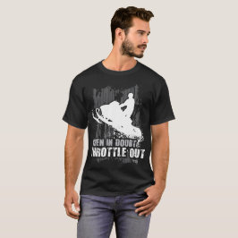 Camiseta Cuando en válvula reguladora de la duda hacia