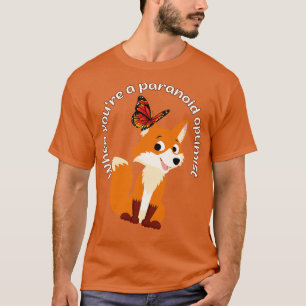 Camiseta Cuando eres un optimista paranoico