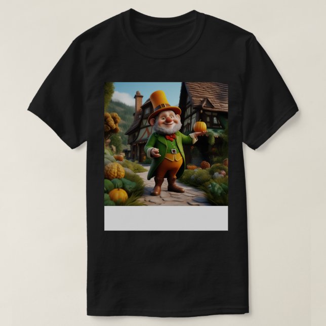 Camiseta Cuándo es la cacería en la casa de Go (Diseño del anverso)